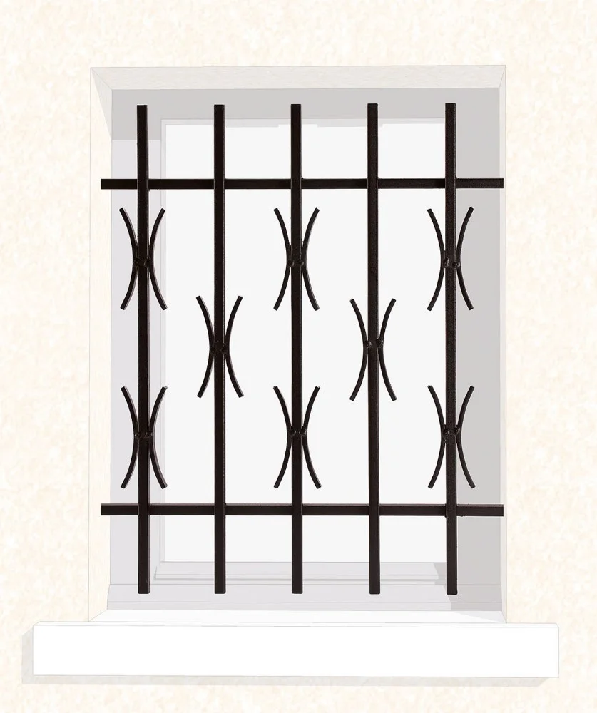 Grille fenêtre fer Anthony Saldi Straordinari Offerte Speciali Disponibili Adesso