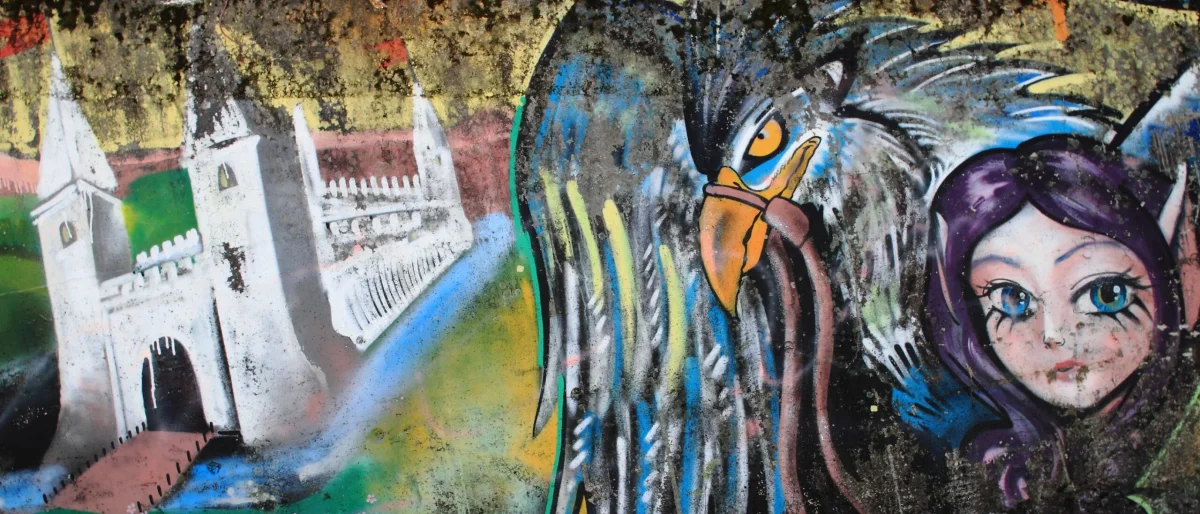 Peinture murale Fresque de conte de fées - Saldi Straordinari – Offerte Speciali Disponibili Adesso - conte merveilleux peinture fresque conte fée