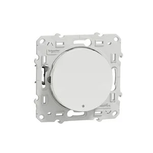 POUSSOIR LUMINEUX BLANC, 10 A, À GRIFFES, LED BLEU 0,15 0,15 MA LOCALISATION S525276 ODACE SCHNEIDER - Saldi Straordinari – Offerte Speciali Disponibili Adesso