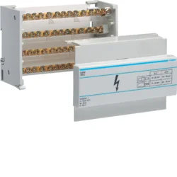 REPARTITEUR ÉTAGE TETRAPOLAIRE 125A Clair KJ01C HAGER - Saldi Straordinari – Offerte Speciali Disponibili Adesso