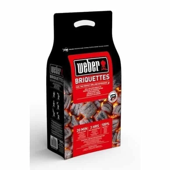 Sac kg briquettes Weber Équipements Outdoor Activités Pleine Nature