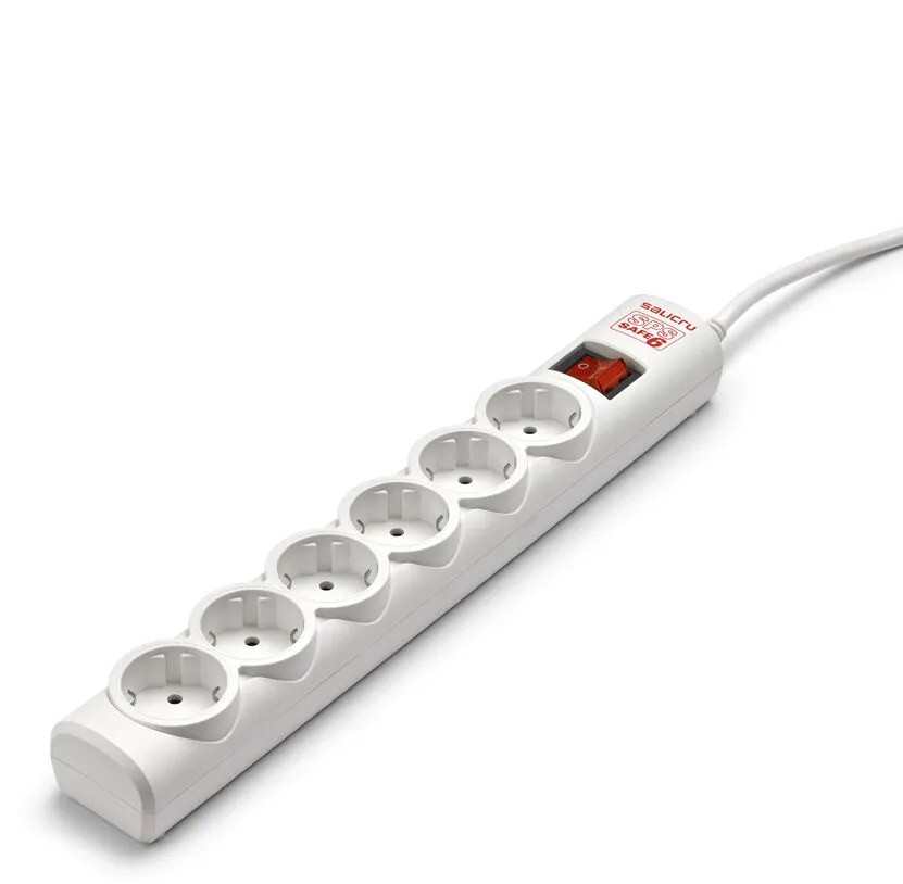 Rallonge Salicru SPS.Safe 6 Protecteurs électriques Actifs – Protections surtensions - ​Drones Professionnels & Grand Public | Boutique Française​ Protecteur de surtension câblé 50 AMP - Belco Accessoires de Camping -  Longueuil