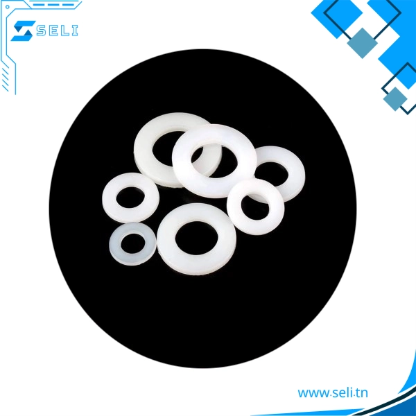 RONDELLE PLATE NYLON - Saldi Straordinari – Offerte Speciali Disponibili Adesso - nfe25513 rondelle plate nylon