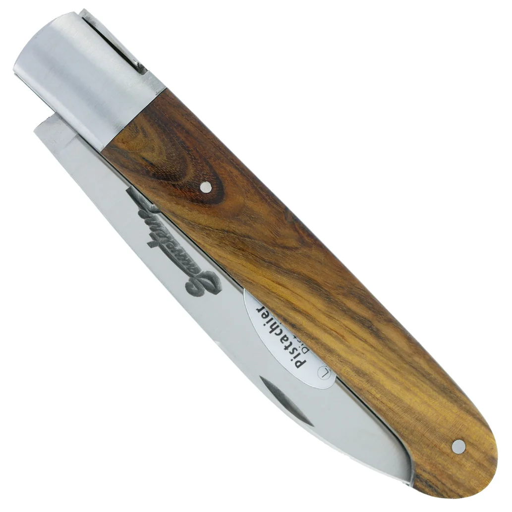 Couteau pièce cm Manche Pistachier Mitre Inox Édition Limitée Art Table Française Promotion