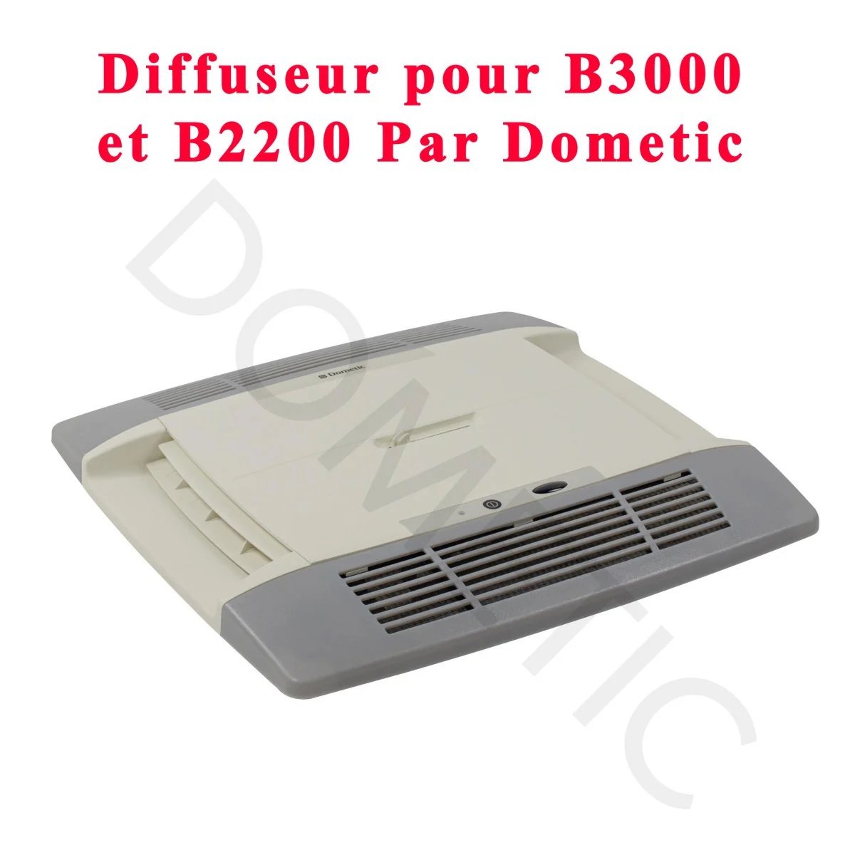 Dometic, diffuseur complet pour B2200 et B2600 - Accessoires Outdoor pour Plus Main de Liberté de Mouvement