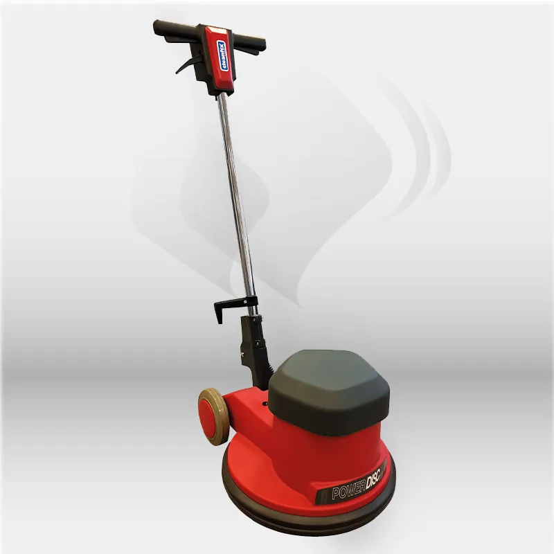 Monobrosse grande vitesse PowerDisc grande HS400 Cleanfix – Plateau Bi-vitesse - Éclairage de qualité avec frais de port offerts