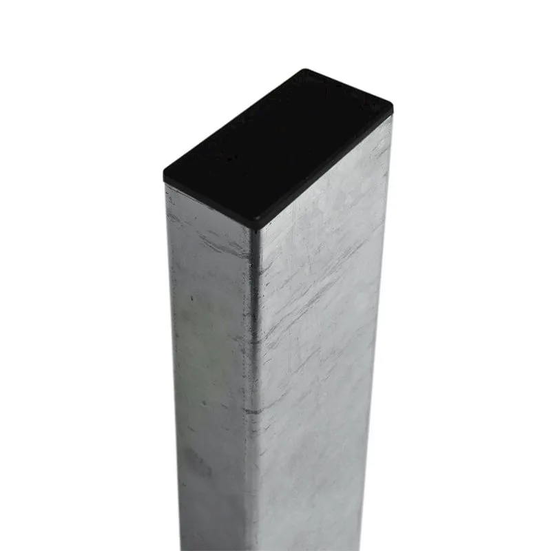 SUPPORT 80X40MM EN by ACIER – HAUTEUR 3 METRES - Saldi Straordinari – Offerte Speciali Disponibili Adesso