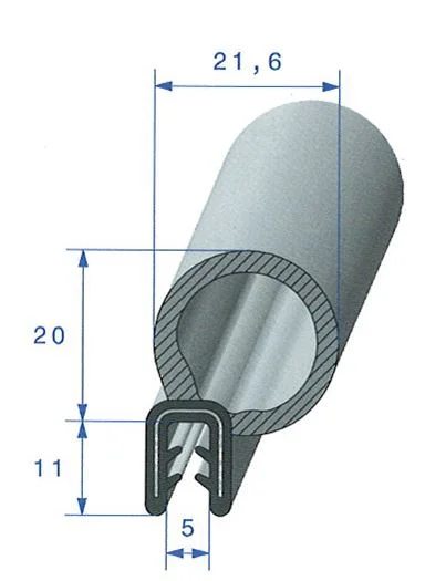 Pince EPDM Armé avec Bulbe EPDM Cellulaire - Aérospatiales Saldi Straordinari – Offerte Speciali Disponibili Adesso
