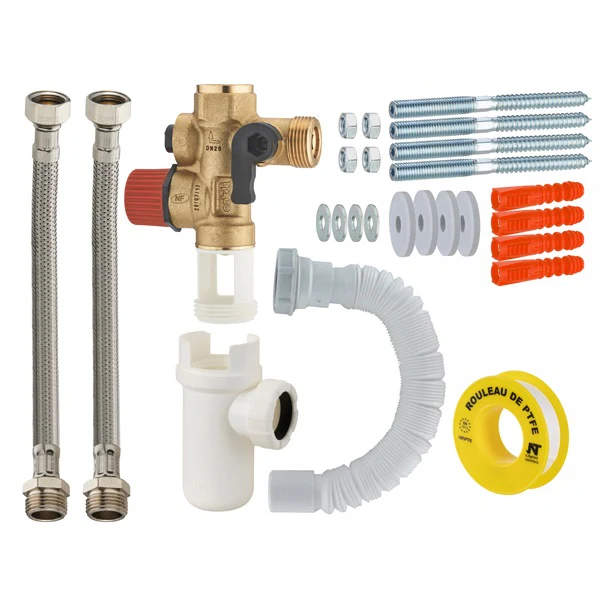 Kit complet raccordement chauffe eau - Accessoires Outdoor pour Plus de Liberté de Mouvement - {'count': 1, 'name': 'Movement'}