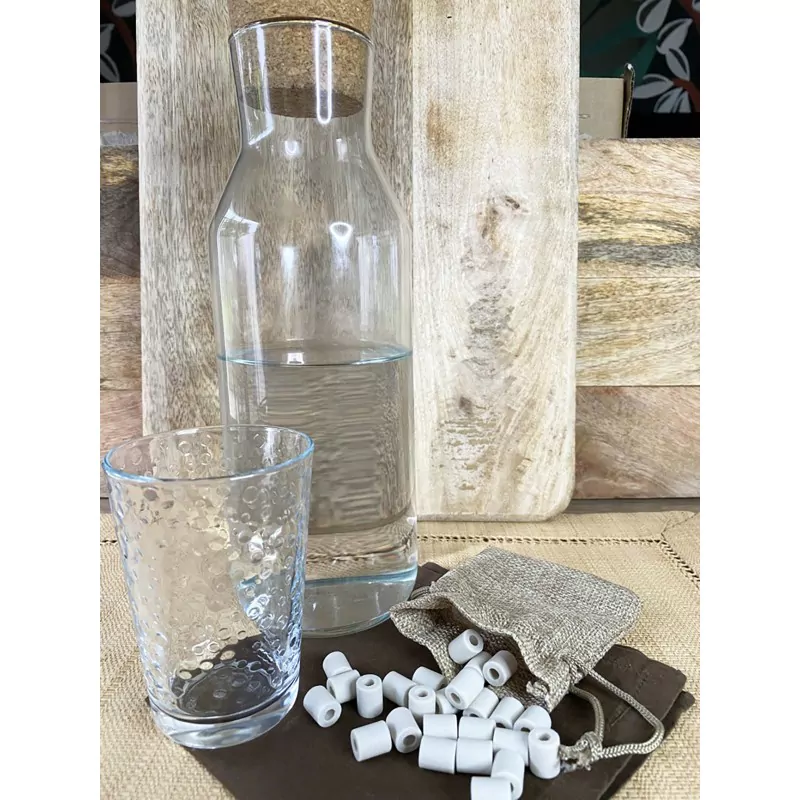 PERLES CÉRAMIQUE SPÉCIALES CARAFES PIÈCES Organisation maison solutions rangement
