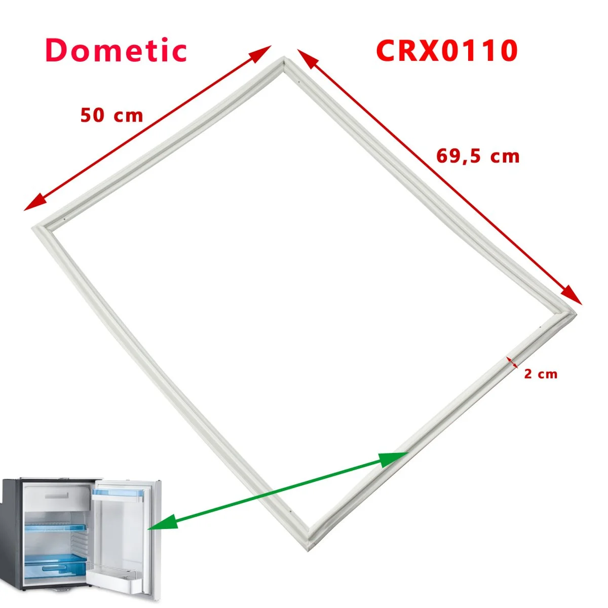 Joint de porte magnetique CRX0110 Dometic - Accessoires Outdoor pour Plus de Liberté de Mouvement Systèmes à un Degré de Liberté | PDF | Fréquence | Mécanique