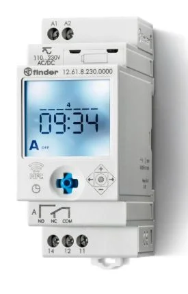 Horloge hebdomadaire digitale – 230V – 126182300000 – Finder - ​Drones Professionnels & Grand Public | Boutique Française​ C-02 Baby Héritage Bourbon – Montre de plongée française | Akrone