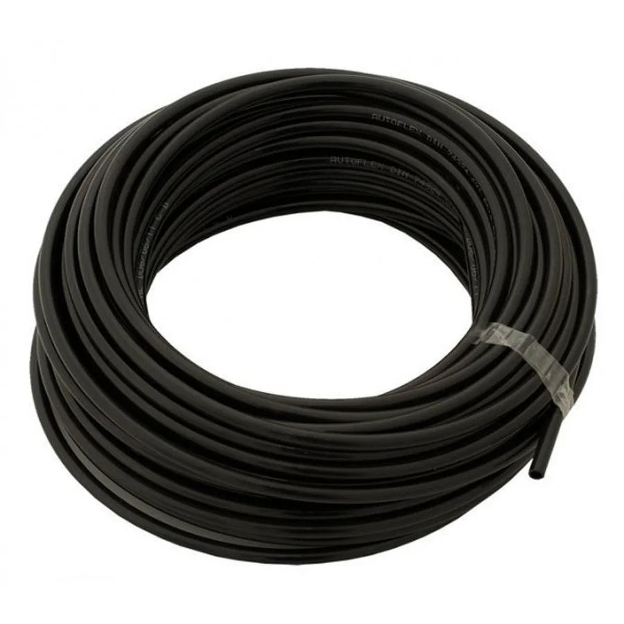 Tuyau d’alimentation d’air pneumatique noir au mètre, diamètre extérieur : 6 mm - Accessoires Outdoor pour Plus de Liberté de Mouvement - {'count': 3, 'name': 'tubes'}
