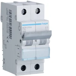 DISJONCTEUR 6KA 2P 40A Цена (C) MCN240A HAGER - Saldi Straordinari – Offerte Speciali Disponibili Adesso