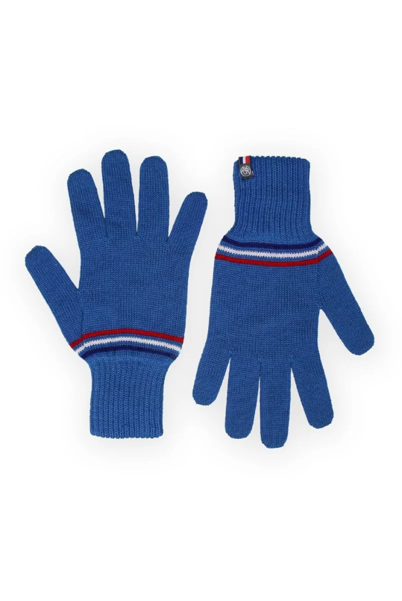 Gants non tactiles Emmanuel S/M Bleu vif (Emmanuel) - Vins T8 Rouges Harmonieux pour Chaque Occasion