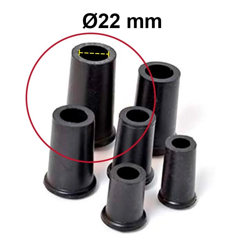 protection Ø22 mm Noir Organisation maison solutions rangement