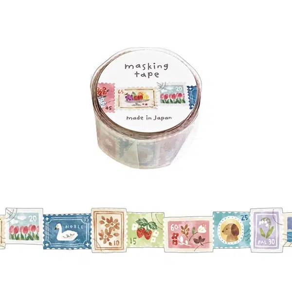 Masking Tape Timbres Cut - Organisation de la maison avec des solutions de rangement - {'count': 6, 'name': 'organisation'}