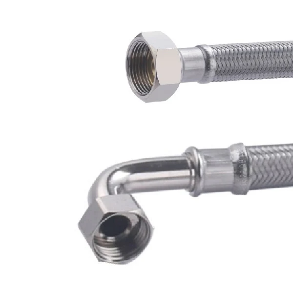 Flexible inox femelle Coudé femelle coudé - Accessoires Outdoor pour Plus de Liberté de Mouvement