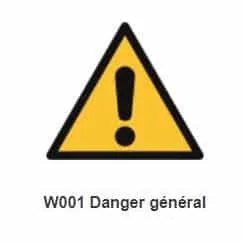 Signalétique danger général JLR - Saldi Straordinari – Offerte Speciali Disponibili Adesso