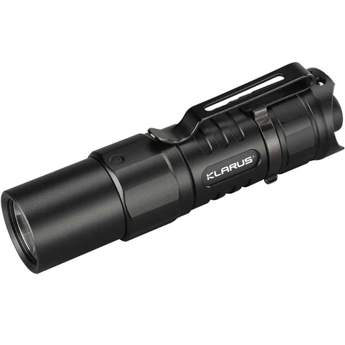 Lampe poche tactique Klarus XT1C Lumens Équipements Pensés Instant