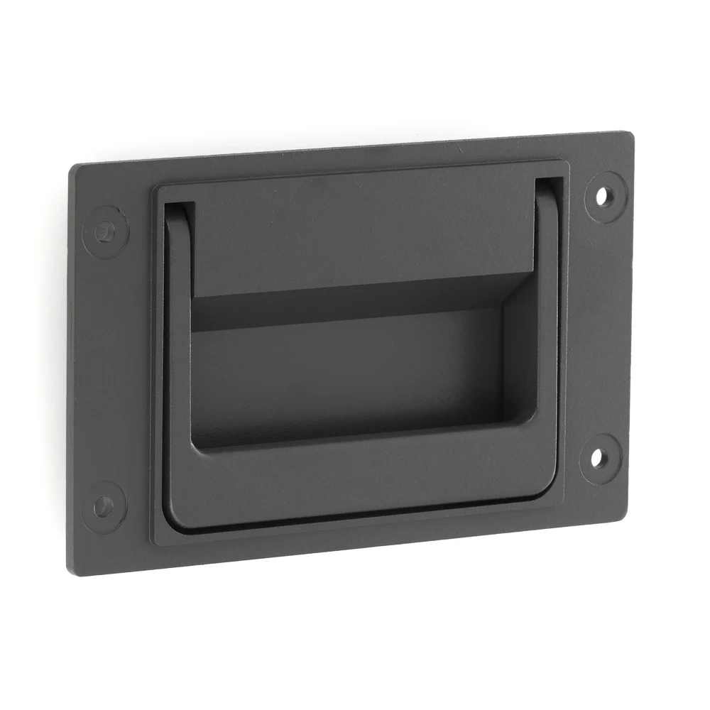 Poignée de valise en alliage de zinc de haute qualité avec ressort, 148 mm (5,9 ») PT-148. Poignée pliante en alliage de zinc pour appareils, boîtiers, boîtiers, amplificateurs, boîtes, par Sugatsune / LAMP® (Japon) - Saldi Straordinari – Offerte Speciali Disponibili Adesso -