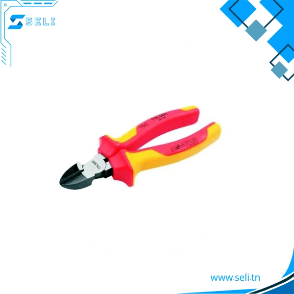 PINCE COUPANTE ISOLE 1000V 160MM POUCES REF:38126 Saldi Straordinari Offerte Speciali Disponibili Adesso