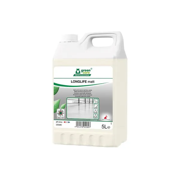 Green longlife matt floor polish liter Vins Rouges Harmonieux Occasion