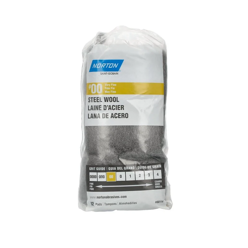 Laine d'acier abrasive - Norton - Saldi Straordinari – Offerte Speciali Disponibili Adesso LAINE D'ACIER EXTRA FINE - Tallin Pi