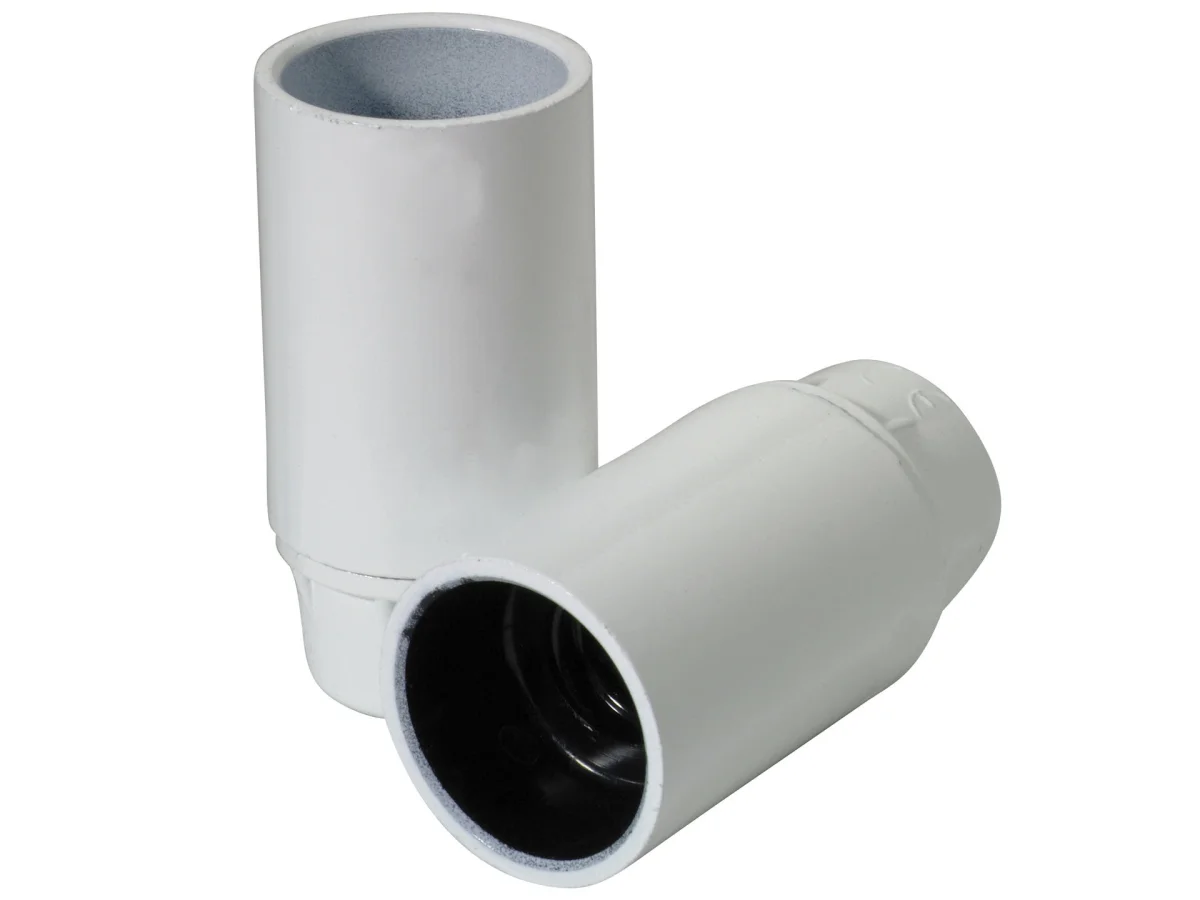 DOUILLE E14-250V-2A-BLANCE ECK52001 - Saldi Straordinari – Offerte NJ Speciali Disponibili Adesso