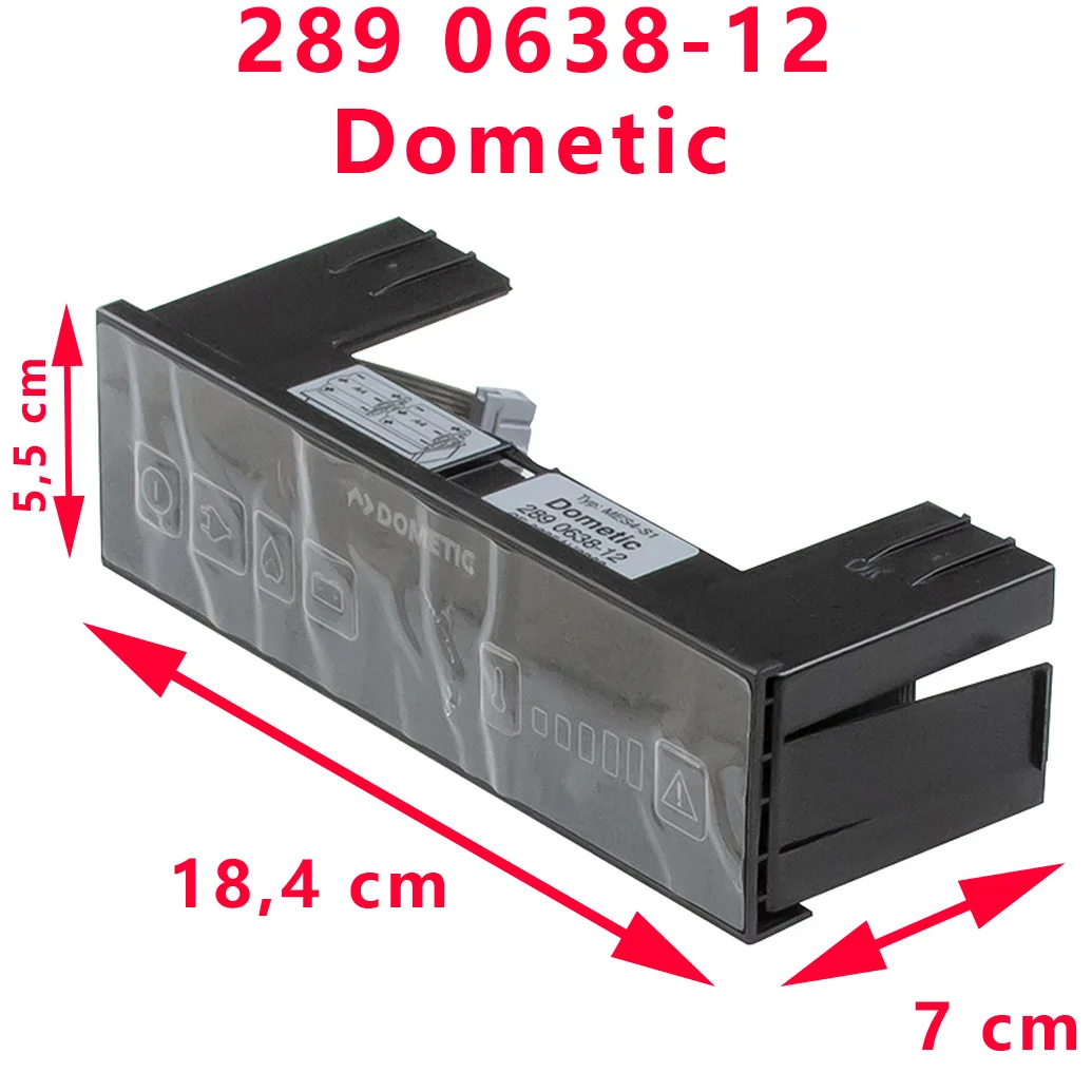 Platine de commande Typ: MES4-S1 289 0638-12 pour RMS8551 RM8501 RM8551 RML9331 RML9431 RMS8501 RMS8551 Dometic - Accessoires Outdoor pour Plus de Liberté de Mouvement - {'count': 1, 'name': 'PR749'}