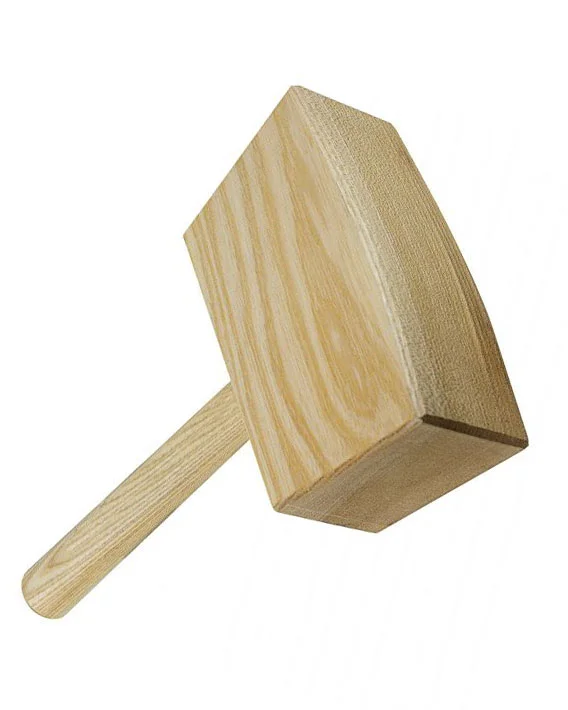 Maillet de menuisier - Équipements Outdoor pour Activités en Pleine Nature - {'count': 1, 'name': 'mobilier'}