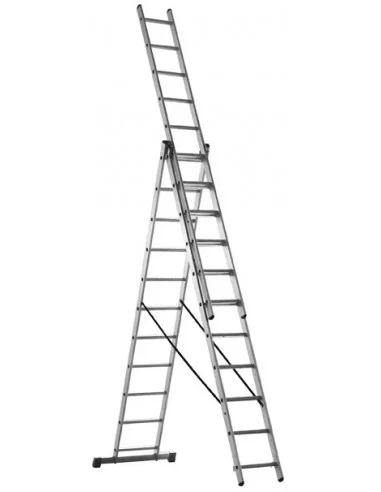 ECHELLE ALU EXTENSIBLE A 3 Professionnelle SECTIONS HLAD03391 INGCO - Saldi Straordinari – Offerte Speciali Disponibili Adesso