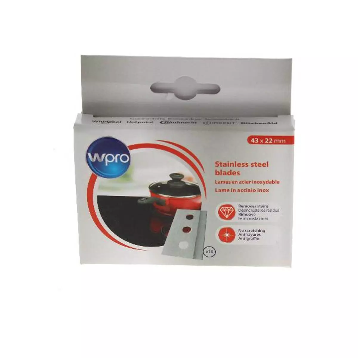 Lames Wpro Accessoires Électroménagers Promotion Maison Cher