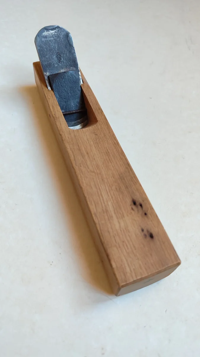 Rabot japonais "Sotomaru kanna" 32mm - Accessoires Outdoor pour Plus de Liberté de Mouvement - {'count': 2, 'name': 'combinaison'}