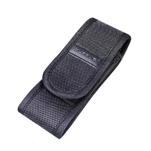 Etui Holster Klarus pour lampes XT2C, XT2CR, RS18, G15, XT2CR PRO - Des Équipements Pensés pour Profiter de Chaque Instant Dehors IBXWMNG Étui Tactique pour Lampe de Poche - Nylon Noir pour Chasse, Camping  et Randonnée en Plein Air - Pochette, Support de Poche pour 1 Lampe Poche -