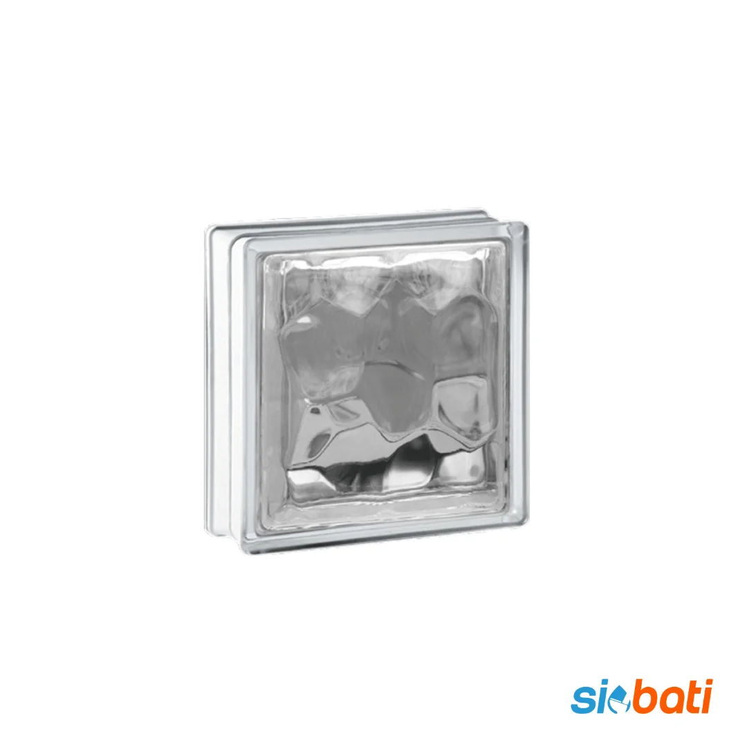 Brique de verre 190X190X80MM JH114 STREAM LINE - Saldi Straordinari – Offerte PEGASUS Speciali Disponibili Adesso