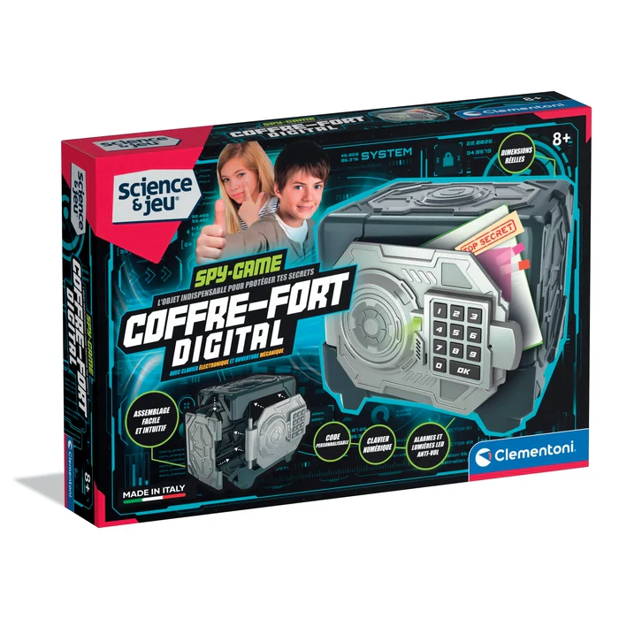 Coffre-Fort Digital - E-shop mondial – Produits durables, modernes et accessibles partout - Commerce