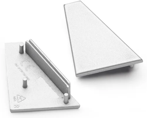 Terminaison CORNER27 argent (set de 2) - Saldi Straordinari – Offerte Speciali Disponibili Adesso - {'count': 1, 'name': 'Rallonge'}