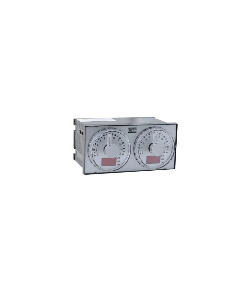 Minuterie double SITEC pour pétrin spirale EFFEDUE - Saldi Straordinari – Offerte Speciali Disponibili Adesso Robot Pétrin - DAIKO - RP11676EDK - 11 L - 1500W - 6 Vitesses - Minuterie  digitale