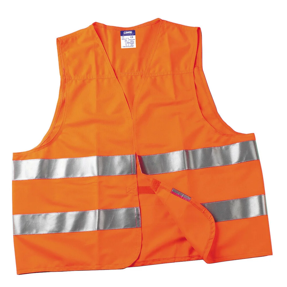 Gilet de haute visibilité orange pour taille M-XXL - Accessoires Outdoor pour Plus de Liberté de Mouvement P/M - gilet de sécurité à haute visibilité en tissu à mailles de classe 2  orange avec une poche | Milwaukee Tool
