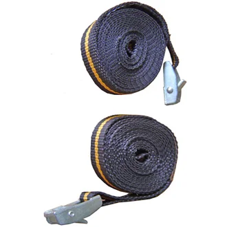Jeu de sangles 2 x 2,50 mètres - Accessoires Outdoor pour Plus de Liberté de Mouvement - {'count': 1, 'name': 'spéciaux'}