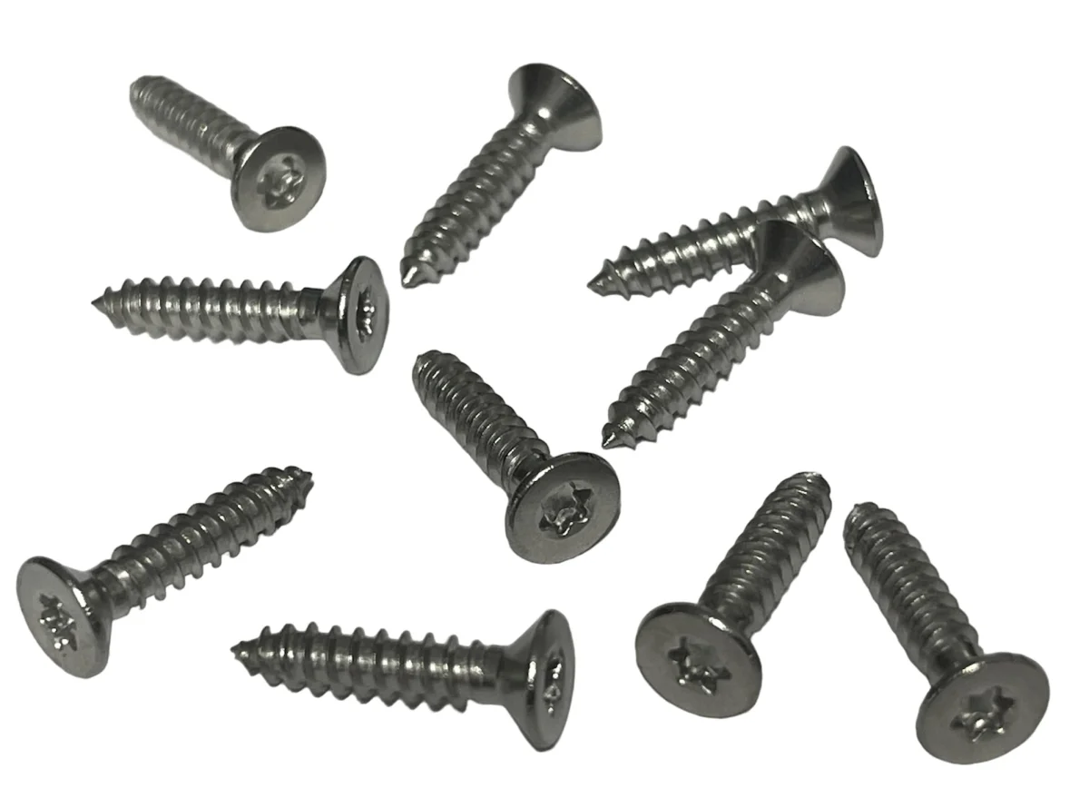Vis inox A4 Tête 6 Lobes Tork par 10 - Outdoor Sports Shop – Bons Plans Randonnée & Trekking MewuDecor Lot de 10 vis à tête cylindrique M10-1,5 x 30 mm, entraînement à  six pans creux, en acier inoxydable 18-8, filetage complet, finition ...