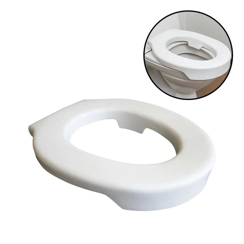 Siège de toilette souple - Organisation de la maison avec des solutions de rangement Meuble de rangement étroit pour toilettes - Gain de place
