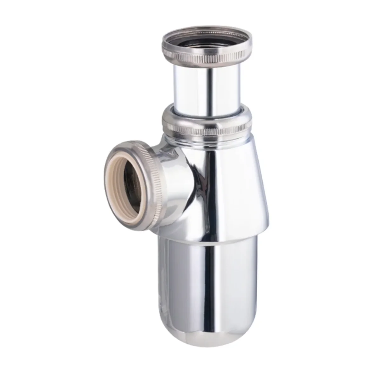 Siphon Lavabo Laiton Chromé Accessoires Outdoor Liberté Mouvement