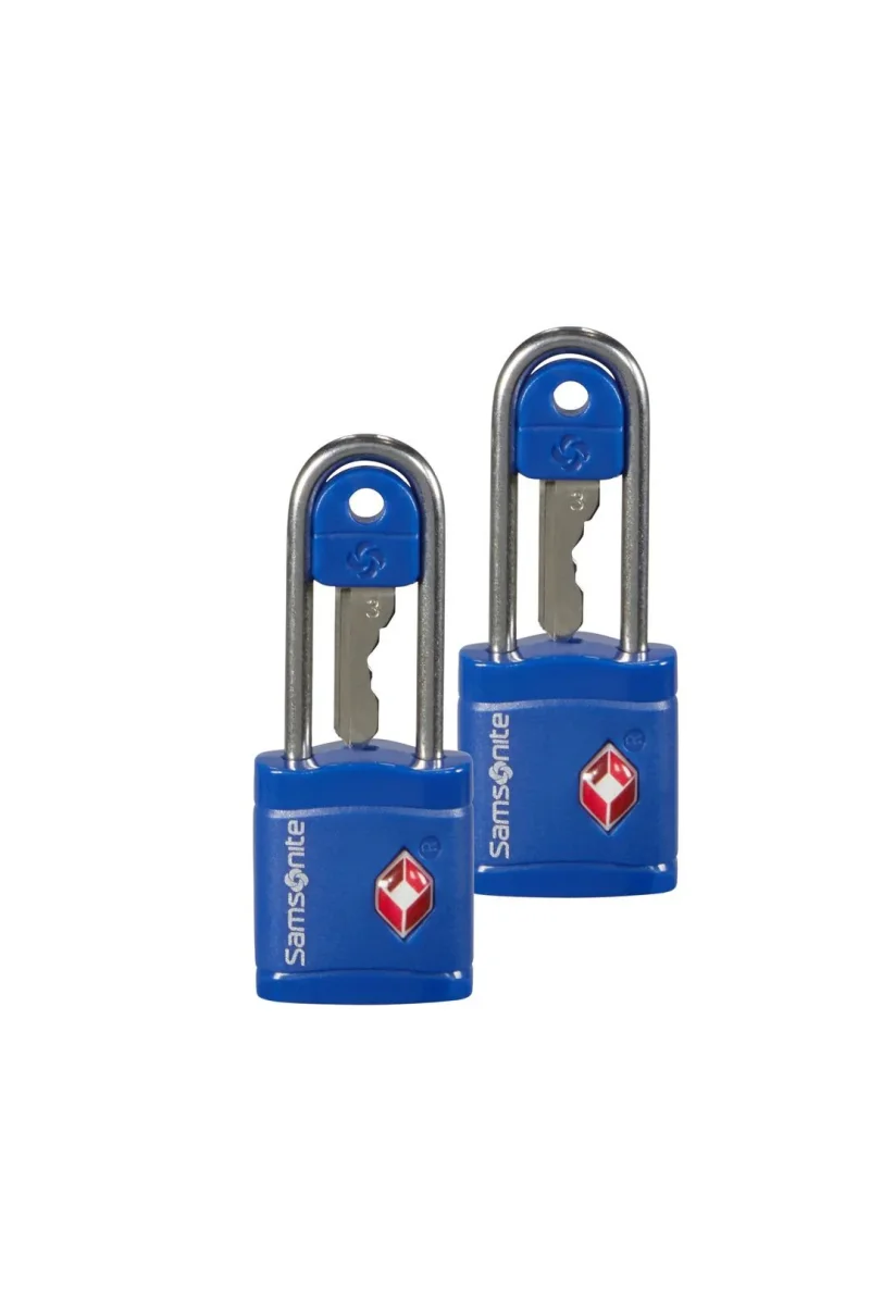 CANDADO TSA LLAVE DOBLE - Des Produits Outdoor Pensés pour Vos Aventures au Quotidien Kryptonite Keeper 785 - Chaîne Intégrée | FortNine