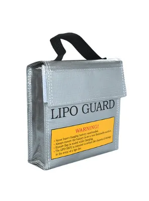 LIPO-GUARD Sac sécurité pour batteries LiPo LIPO - ​Drones Professionnels & Grand Public | Boutique Française