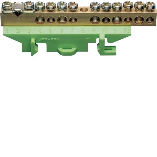 BARRETTE + SOCLE TERRE 1X25MM²+5X10MM²+5X16MM² KM11B HAGER - Saldi Straordinari – Offerte Speciali Disponibili Adesso - {'count': 1, 'name': 'Tehalit'}