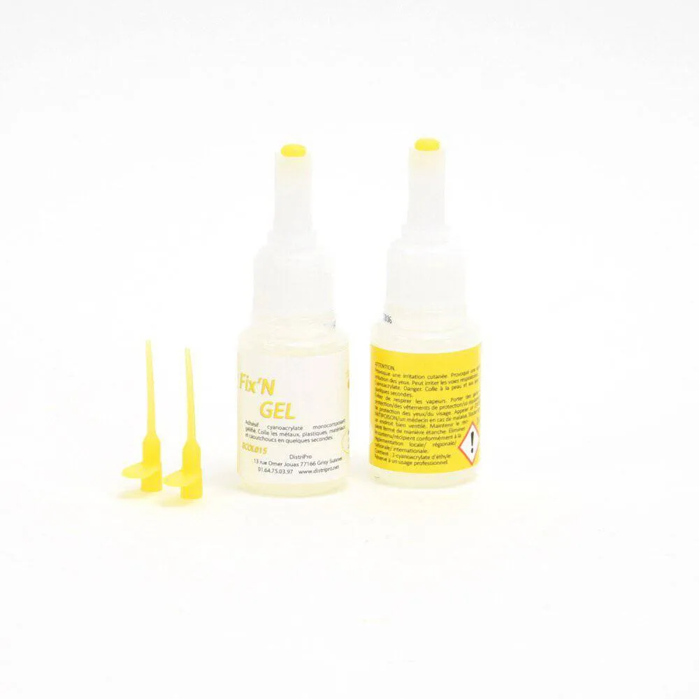 Colle cyanoacrylate en gel – Fix’N GEL - ​Drones Professionnels & Grand Public | Boutique seconde Française