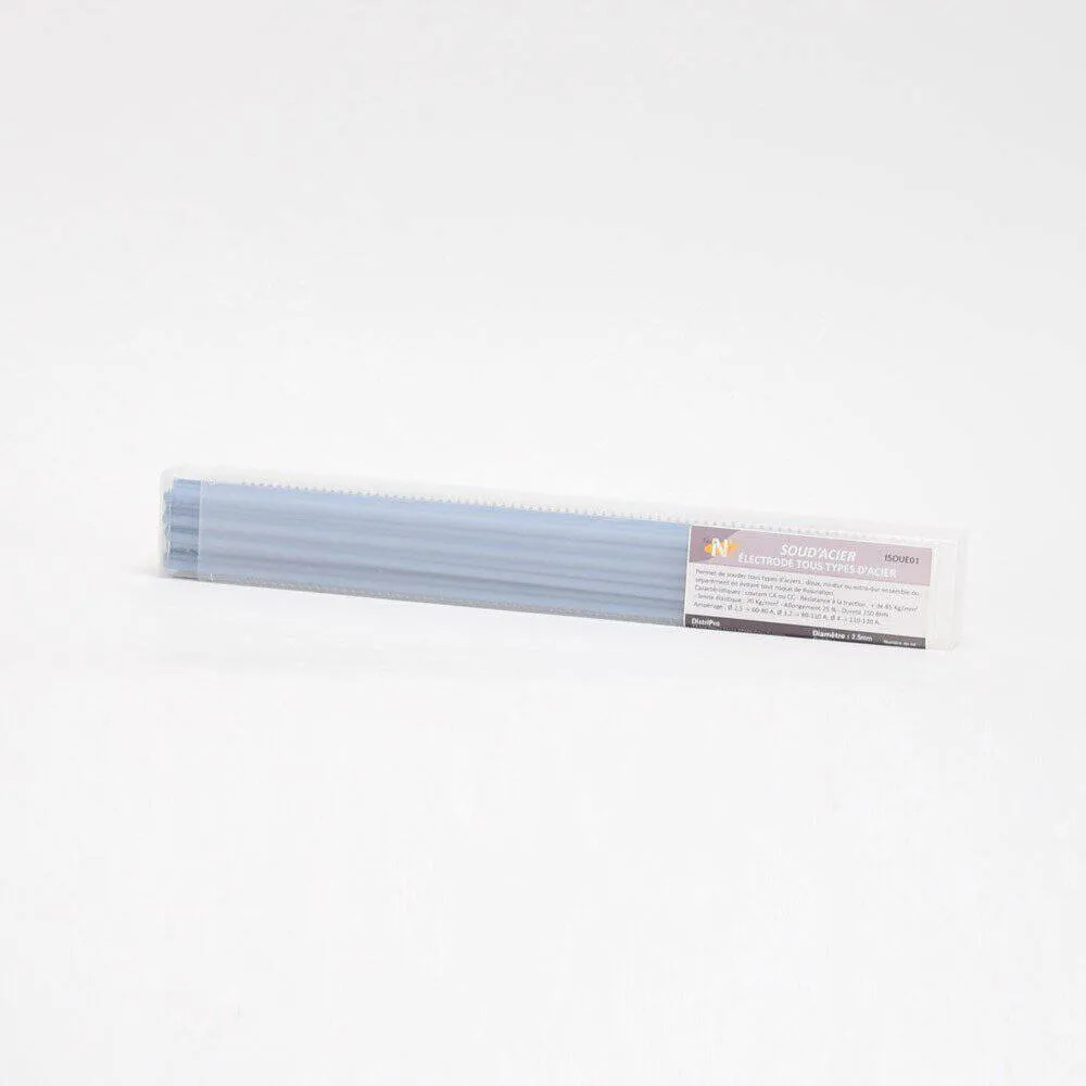 Electrode pour un soudage sur tous types d’aciers, étui d’1Kg - ​Drones Professionnels & Grand Public | Boutique Française​ - {'count': 1, 'name': 'stockinger.com'}