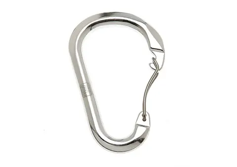 Mousqueton HF Grande ouverture - Outdoor Sports Shop – Bons Plans Randonnée & Trekking - Mousqueton inox
